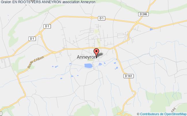 plan association En Roots Vers Anneyron Anneyron