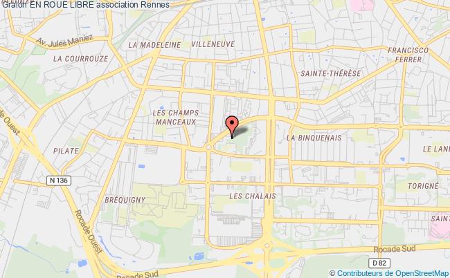 plan association En Roue Libre Rennes