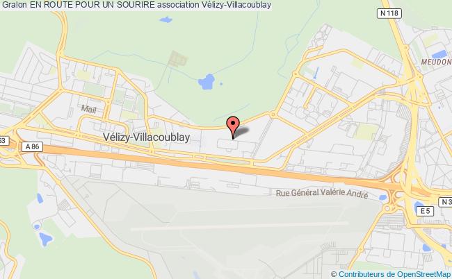 plan association En Route Pour Un Sourire Vélizy-Villacoublay
