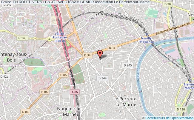 plan association En Route Vers Les J.o Avec Issam Chakir Perreux-sur-Marne