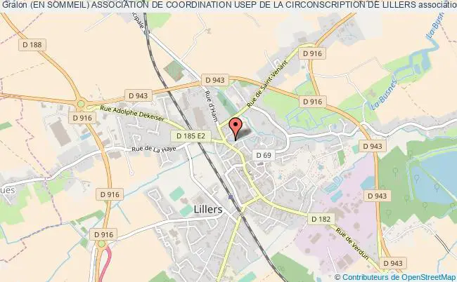 (EN SOMMEIL) ASSOCIATION DE COORDINATION USEP DE LA CIRCONSCRIPTION DE LILLERS