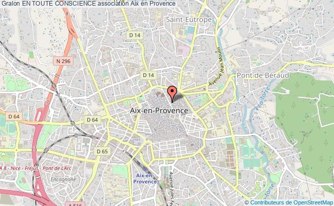 plan association En Toute Conscience Aix-en-Provence