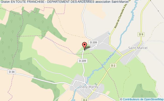 plan association En Toute Franchise - Departement Des Ardennes Saint-Marcel