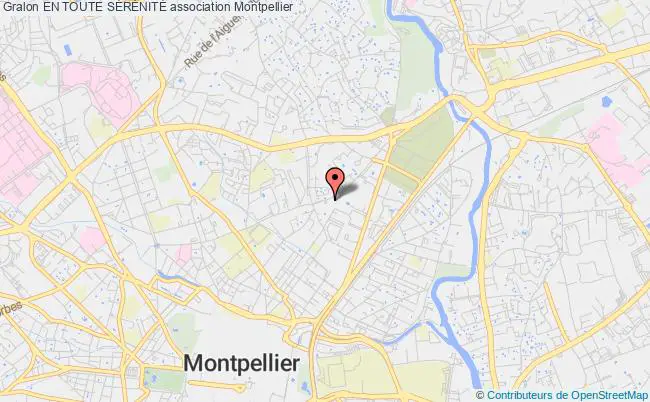 plan association En Toute SÉrÉnitÉ Montpellier