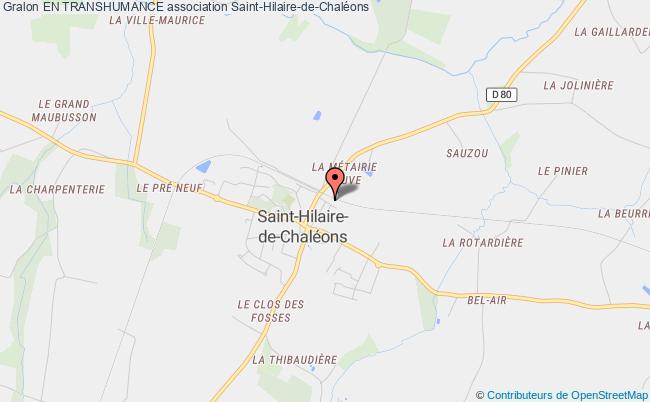 plan association En Transhumance Saint-Hilaire-de-Chaléons