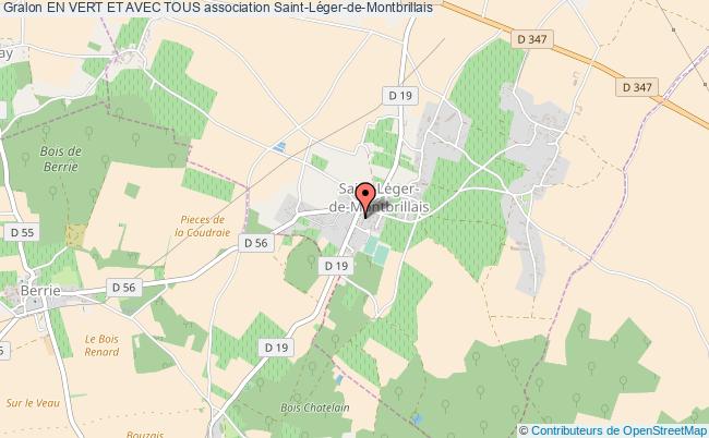 plan association En Vert Et Avec Tous Saint-Léger-de-Montbrillais