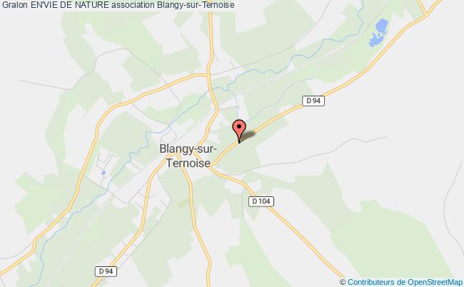 plan association En'vie De Nature Blangy-sur-Ternoise