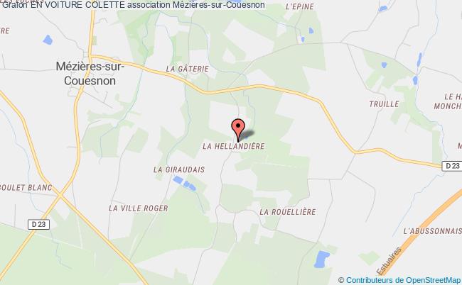 plan association En Voiture Colette Mézières-sur-Couesnon