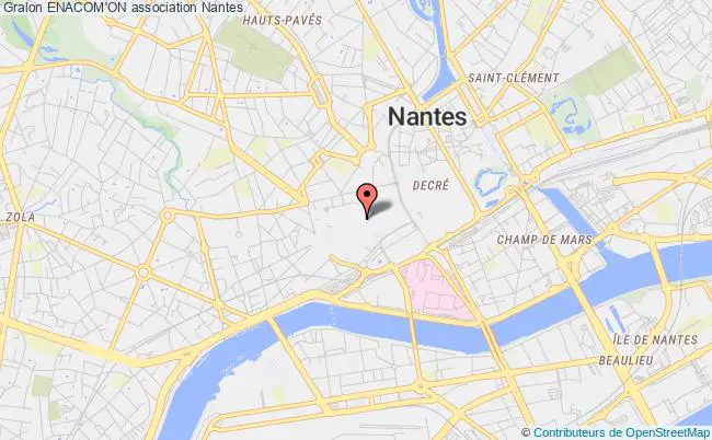 plan association Enacom'on Nantes