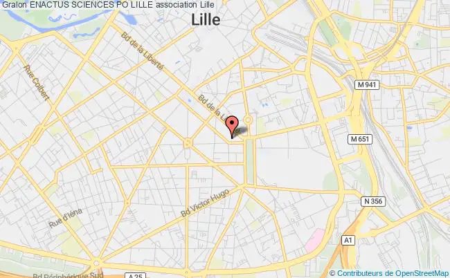 plan association Enactus Sciences Po Lille Lille