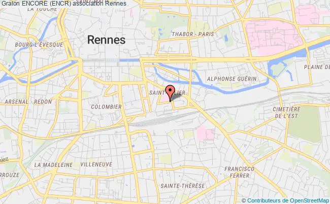 plan association Encore (encr) Rennes