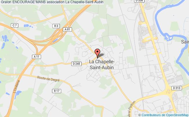 plan association Encourage'mans La    Chapelle-Saint-Aubin