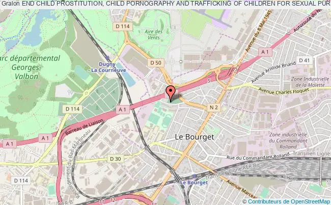 plan association End Child Prostitution, Child Pornography And Trafficking Of Children For Sexual Purposes (ecpat France) Le Bourget