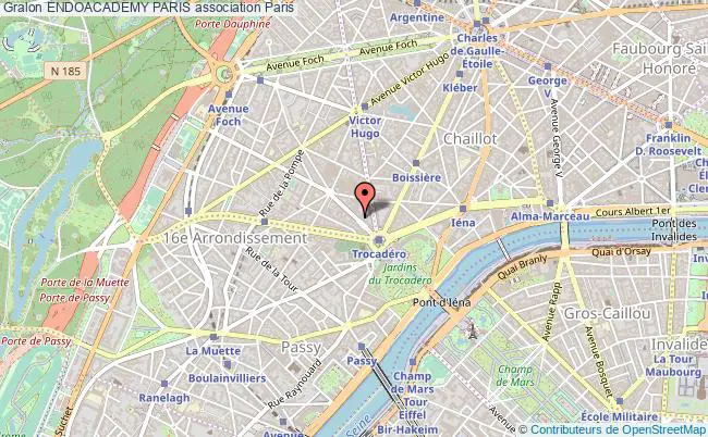 plan association Endoacademy Paris Paris