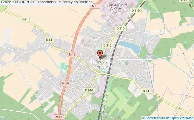 plan association Endorphine Perray-en-Yvelines