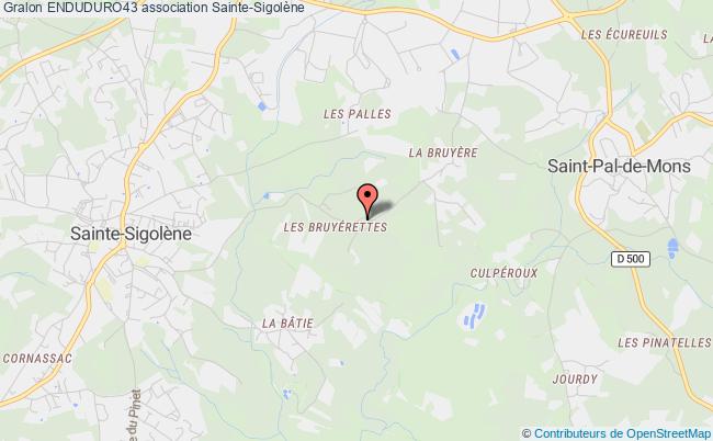 plan association Enduduro43 Sainte-Sigolène