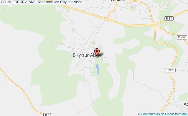plan association Endur'aisne 02 Billy-sur-Aisne