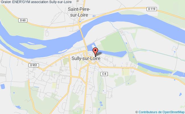 plan association Ener'gym Sully-sur-Loire