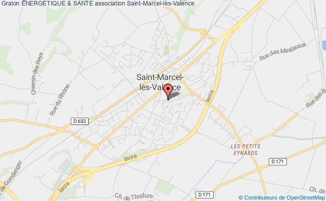 plan association ÉnergÉtique & SantÉ Saint-Marcel-lès-Valence