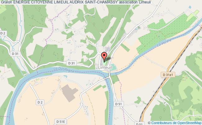 ENERGIE CITOYENNE LIMEUIL AUDRIX SAINT-CHAMASSY