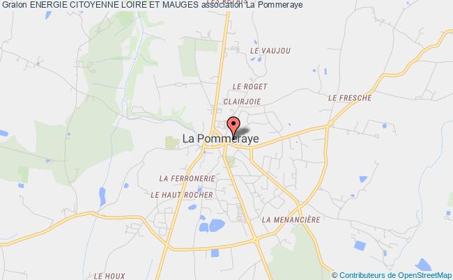 plan association Energie Citoyenne Loire Et Mauges Mauges-sur-Loire