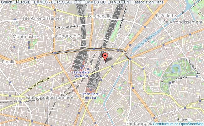 ENERGIE FEMMES - LE RÉSEAU DES FEMMES QUI EN VEULENT !