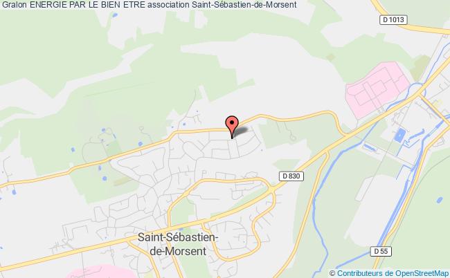 plan association Energie Par Le Bien Etre Saint-Sébastien-de-Morsent