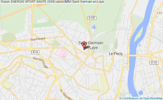 plan association Energie Sport Sante (ess) Saint-Germain-en-Laye