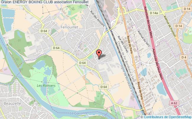 club boxe fenouillet