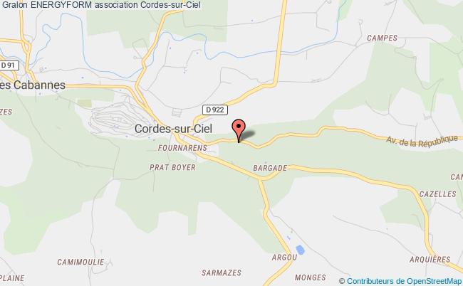 plan association Energyform Cordes-sur-Ciel