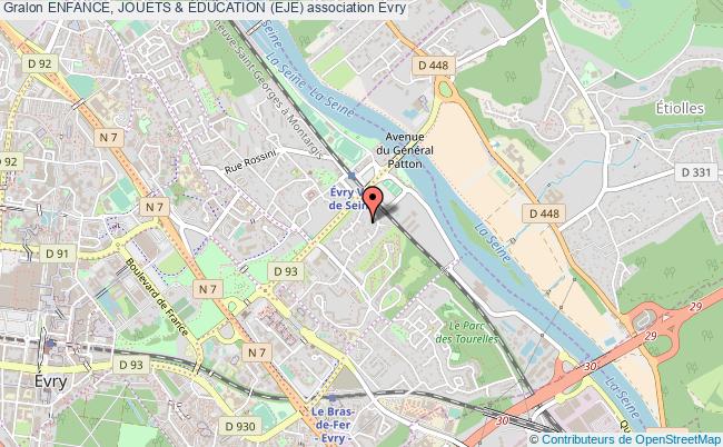 ENFANCE, JOUETS & ÉDUCATION (EJE)