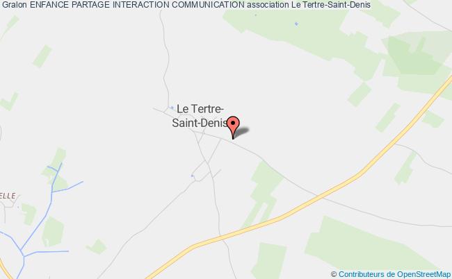 plan association Enfance Partage Interaction Communication Tertre-Saint-Denis