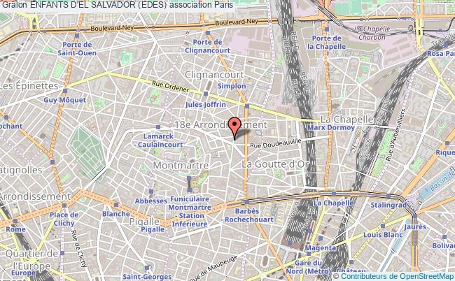 plan association Enfants D'el Salvador (edes) Paris