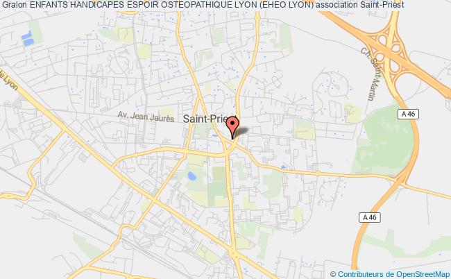 ENFANTS HANDICAPES ESPOIR OSTEOPATHIQUE LYON (EHEO LYON)