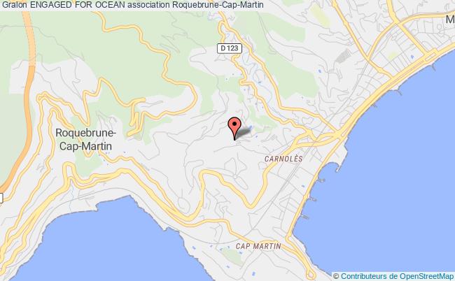plan association Engaged For Ocean Roquebrune-Cap-Martin