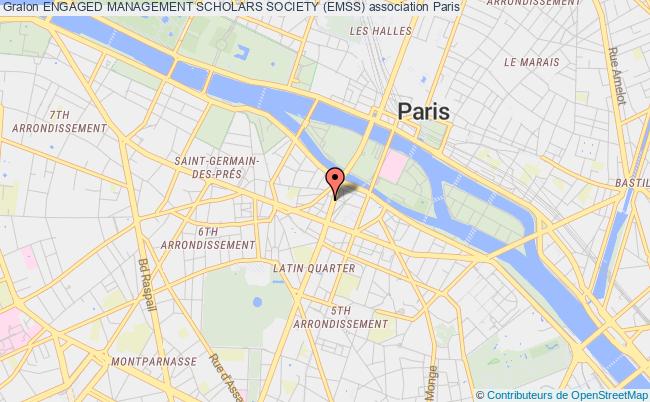 plan association Engaged Management Scholars Society (emss) Paris