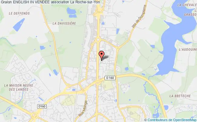 plan association English In Vendee Roche-sur-Yon