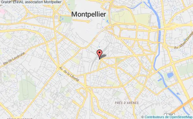 plan association Eniial Montpellier