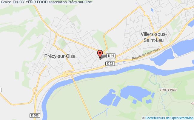 plan association Enjoy Your Food Précy-sur-Oise