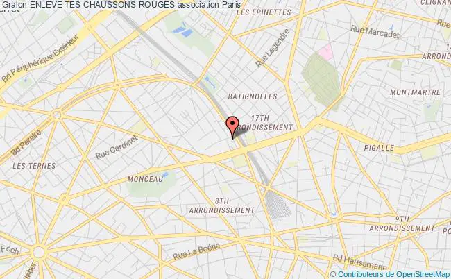 plan association Enleve Tes Chaussons Rouges PARIS