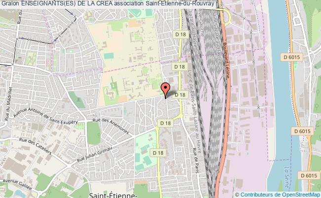 ENSEIGNANTS(ES) DE LA CREA