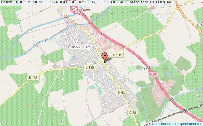 ENSEIGNEMENT ET PRATIQUE DE LA SOPHROLOGIE DU GARD