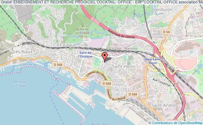 ENSEIGNEMENT ET RECHERCHE PROGICIEL COCKTAIL- OFFICE - ERP COCKTAIL-OFFICE