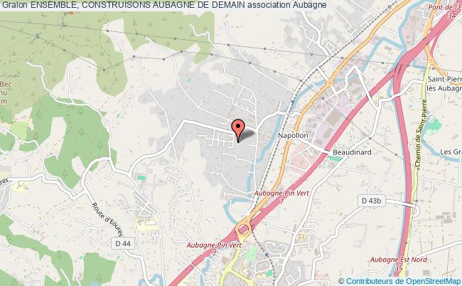 ENSEMBLE, CONSTRUISONS AUBAGNE DE DEMAIN