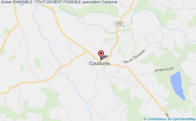 ENSEMBLE ! TOUT DEVIENT POSSIBLE