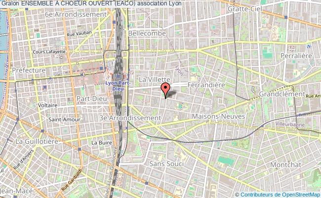 ENSEMBLE À CHOEUR OUVERT (EACO)