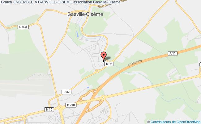 plan association Ensemble À Gasville-oisÈme Gasville-Oisème