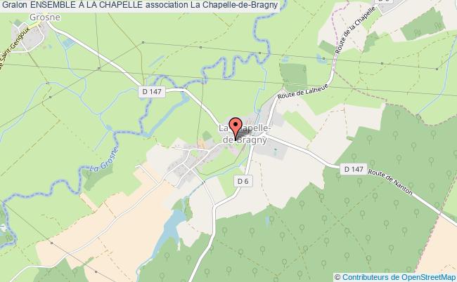 plan association Ensemble À La Chapelle Chapelle-de-Bragny