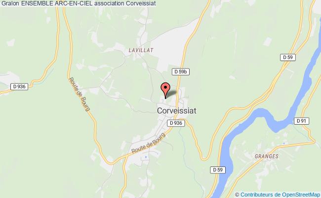 plan association Ensemble Arc-en-ciel 