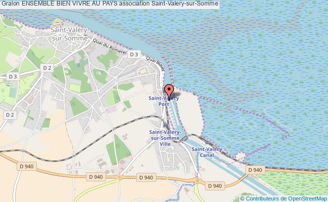 plan association Ensemble Bien Vivre Au Pays Saint-Valery-sur-Somme
